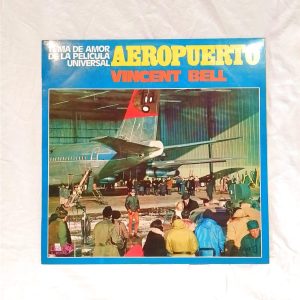 Aeropuerto LP Vinilo 1970 Banda Sonora