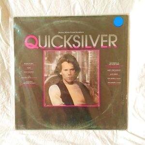 Quicksilver BSO Vinilo LP años 80 Kevin Bacon