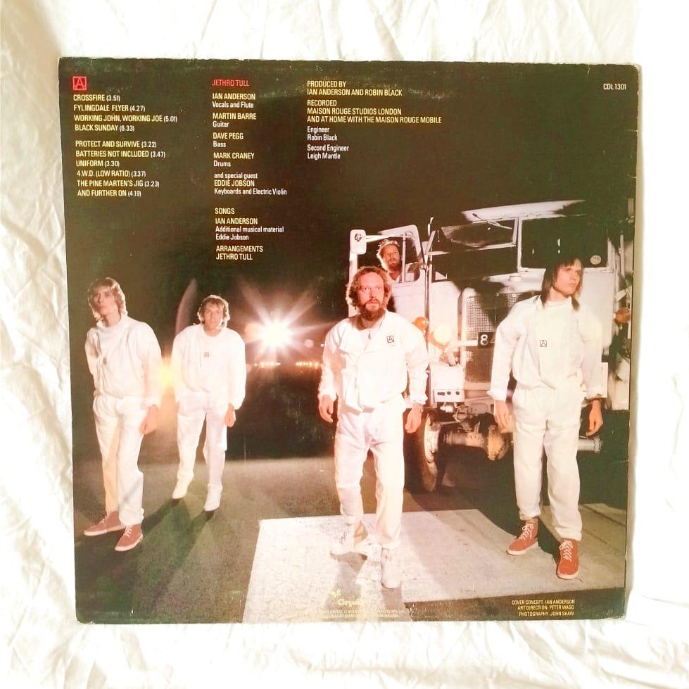 Jethro Tull “A” – LP Vinilo 1980 - Imagen 3