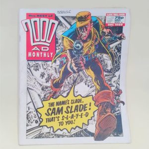 2000 AD Monthly Magazine Robo Hunter 1989