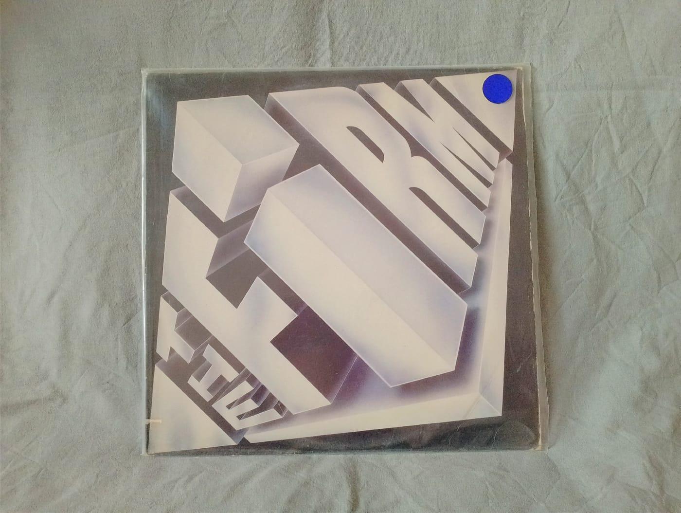 The Firm – The Firm LP Vinilo Ocasión Paul Rodgers Jimmy Page