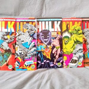 Hulk / Iron Man Comics Colección Completa Forum 9 entregas