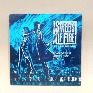 Streets of Fire, Calles de Fuego BSO Vinilo Single