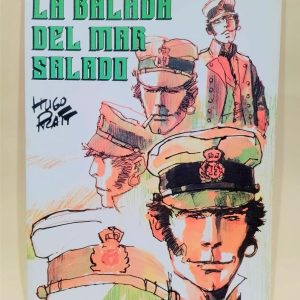 Corto Maltés: La balada del mar salado Comic