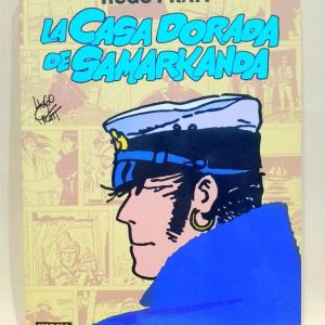 Corto Maltés: La casa dorada de Samarkanda