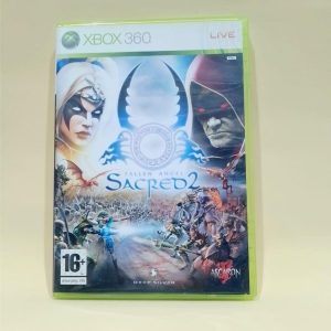 Sacred 2 XBOX 360 videojuego RPG Diablo-like