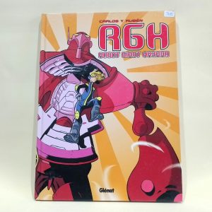 Giant Robot Hazard Comic