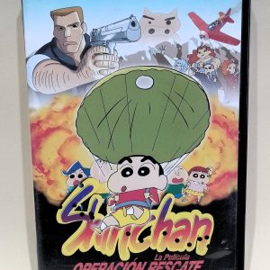 Shin-Chan en Operación Rescate Anime DVD