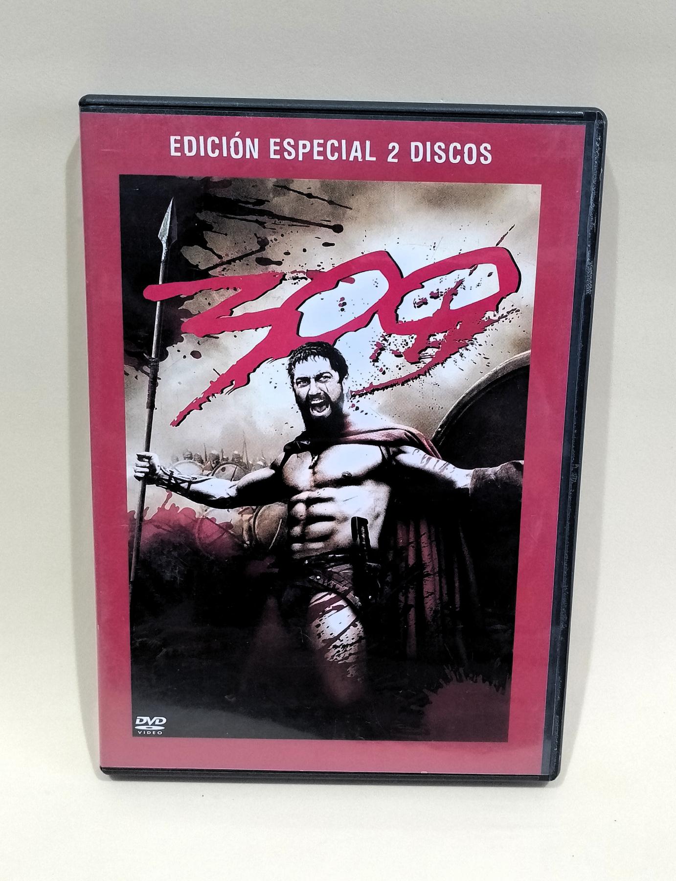 300 Película Edición Especial 2 Discos Zack Snyder