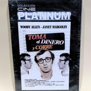 Toma el Dinero y Corre | Woody Allen Película DVD