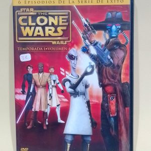 Star Wars Clone Wars | 1a temporada V.4 DVD Animación