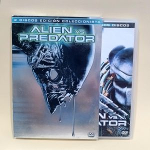Alien vs Predator película DVD deluxe edición coleccionista