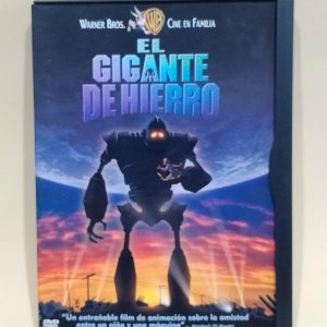 El Gigante de Hierro | Película Animación Clasico DVD