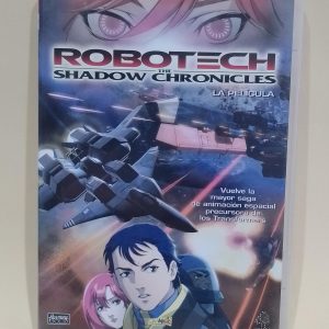 Robotech The Shadow Chronicles | DVD Anime Macross Mechas