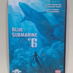 Blue Submarine N. 6 | Anime DVD Ciencia Ficción Español Raro