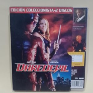 Daredevil Edición Especial | Película DVD Ben Affleck Jenniffer Gardner