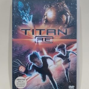 Titan A.E. Película DVD Animación Don Bluth