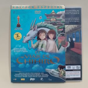 El Viaje de Chihiro | DVD Deluxe Hayao Miyazaki