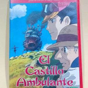 El Castillo Ambulante | Película Anime DVD Miyazaki