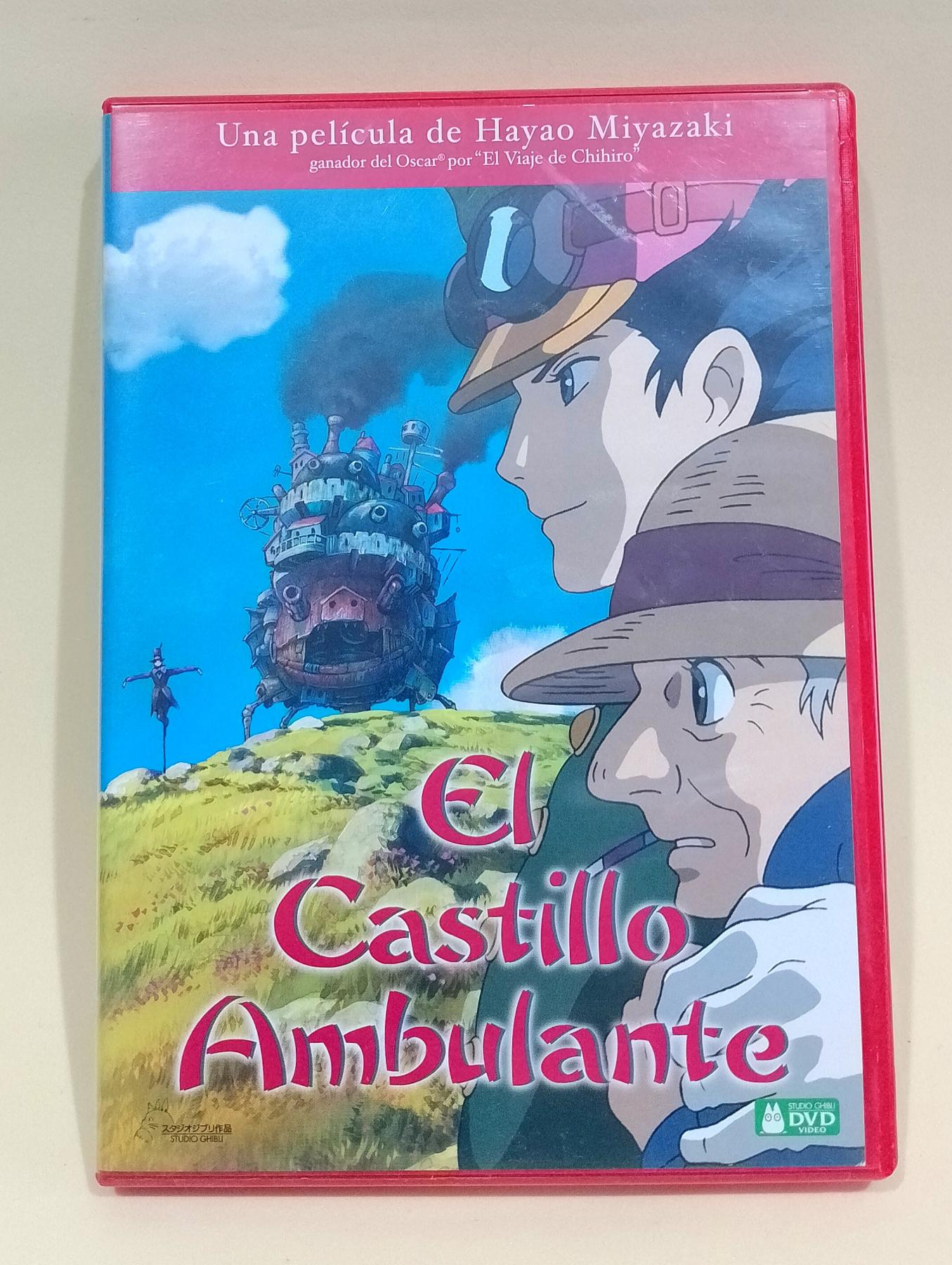 El Castillo Ambulante | Película Anime DVD Miyazaki - Imagen 2