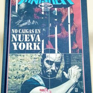 Punisher Marvel Deluxe | No caigas en Nueva York Novela Gráfica ocasión