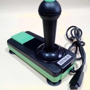 Joystick Retro Negro Verde Rarísimo conector DE-9