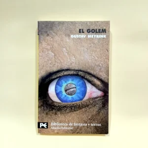 El Golem | Gustav Meyrink Novela bolsillo ocasion