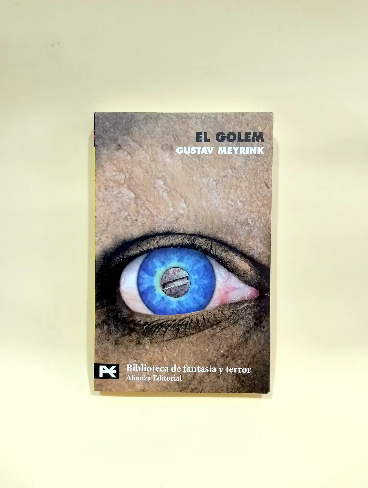 El Golem | Gustav Meyrink Novela bolsillo ocasion