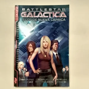 Battlestar Galactica – Ecos de Nueva Caprica Comic