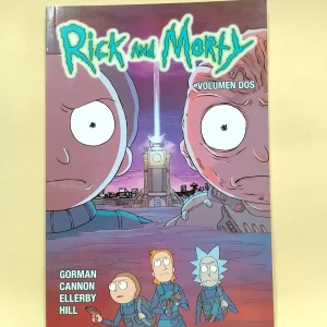 Rick y Morty | Comic Volumen 2