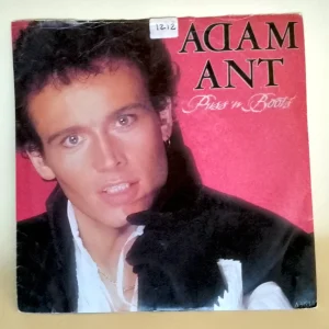 Adam Ant – Puss’n boots single vinilo punk new wave
