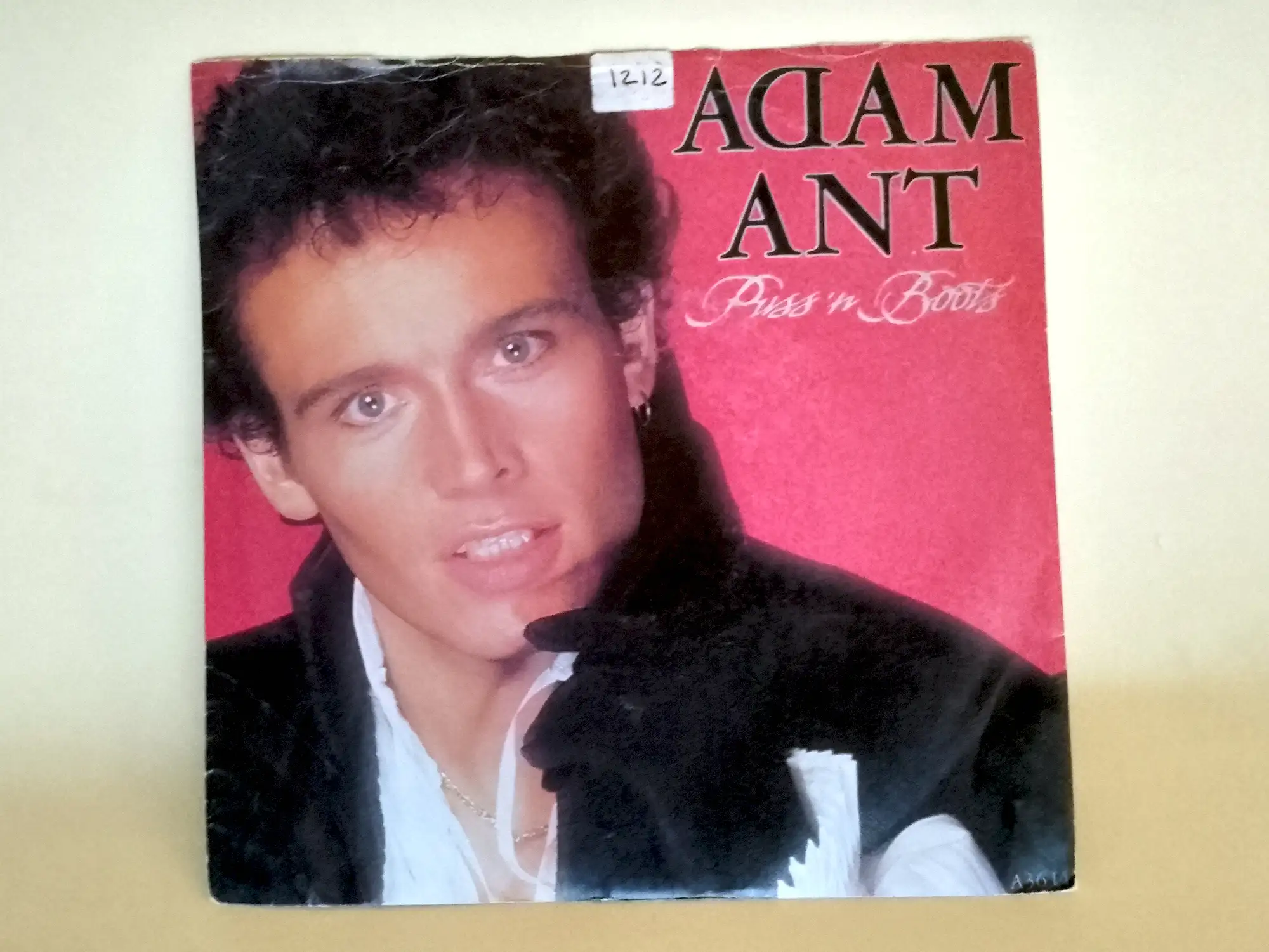 Adam Ant – Puss’n boots single vinilo punk new wave