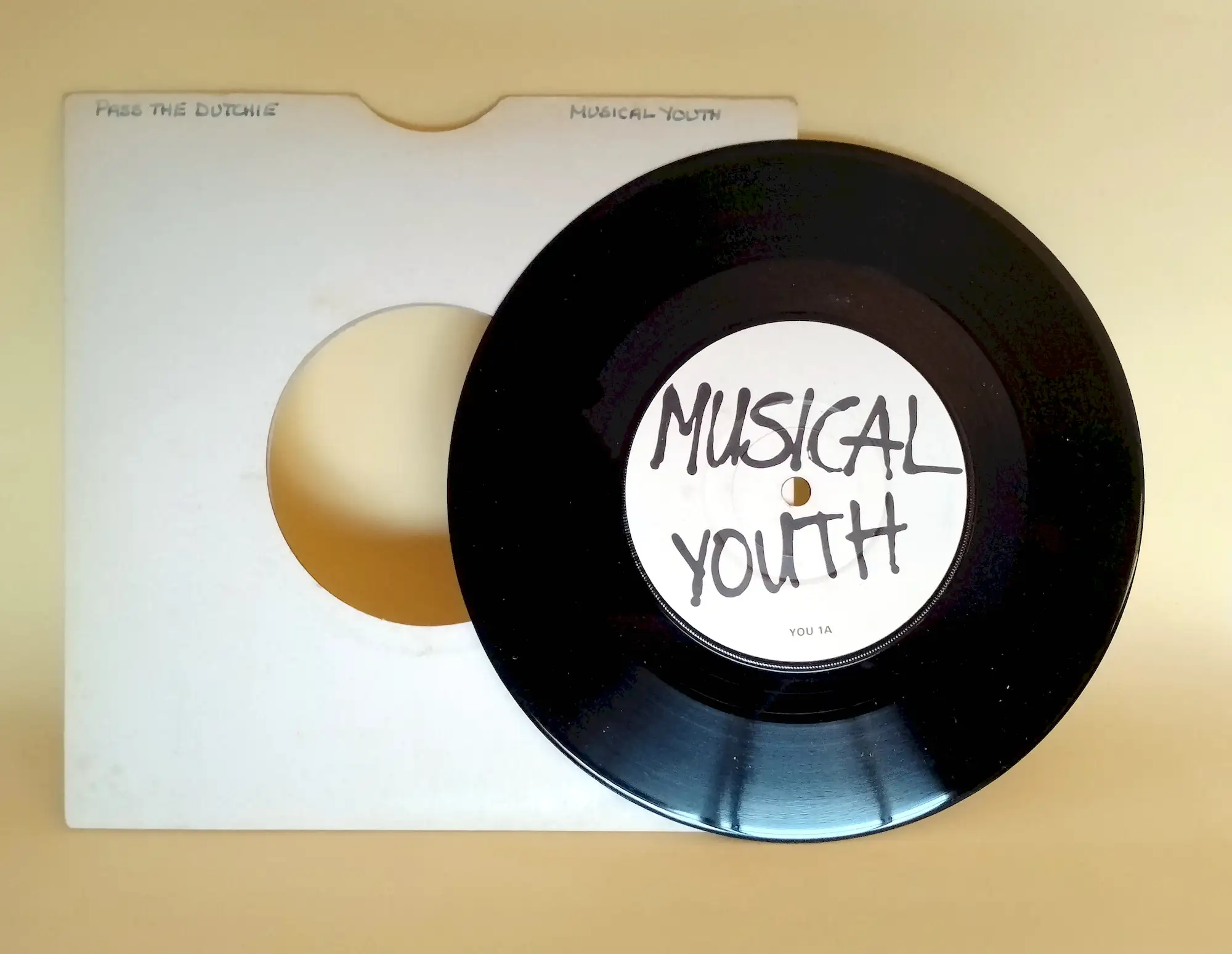 Musical Youth | Pass the Dutchie Single Vinilo Reggae - Imagen 2