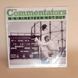 The Commentators – N-N-Nineteen Not Out – Single Vinilo Break Dance ElectroRap 80s