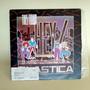 Hey Elastica! | This town single vinilo