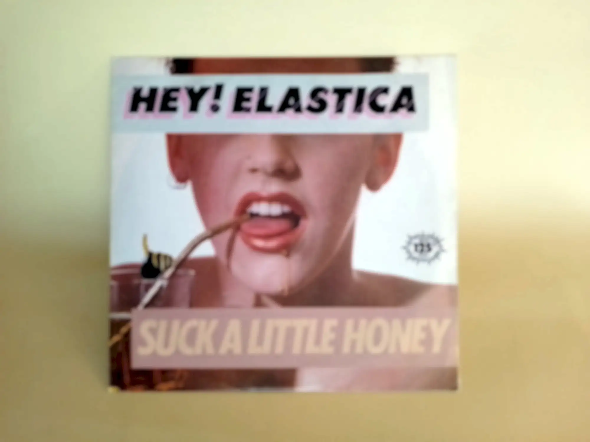 Hey! Elastica | Suck a little Honey – Single Vinilo - Imagen 2