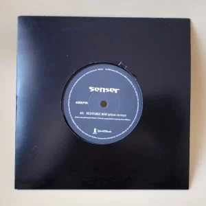 SENSER | Resistance Now! Single vinilo rap metal