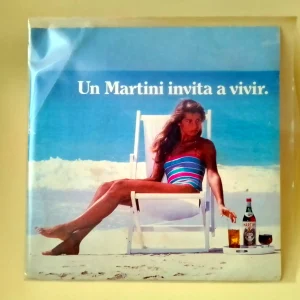Disco promocional single vinilo Martini años 80