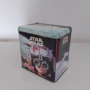 Star Wars Kellog’s Caja Metálica Amenaza Fantasma
