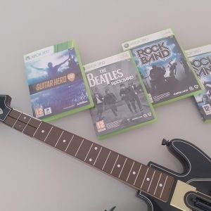 Rock Band Guitar Hero Live Super Pack XBox 360