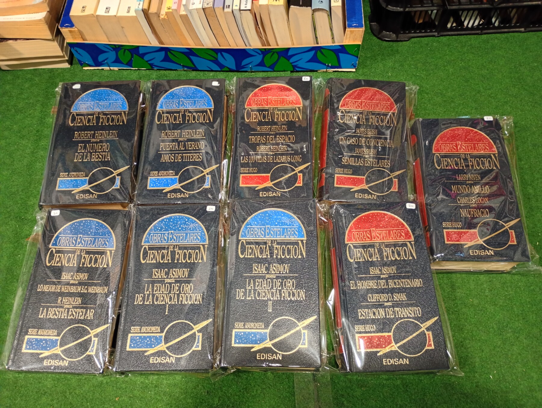 El hombre del bicentenario; Estación de tránsito libro colección ciencia ficción - Imagen 4