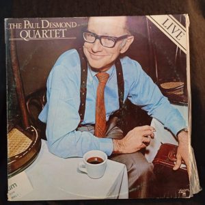 The Paul Desmond Quartet – Live – 2LP – LP Ocasión