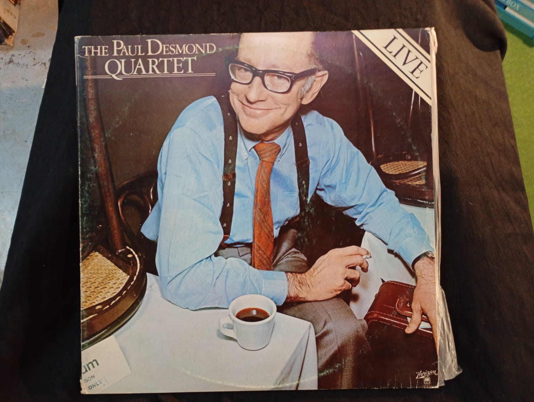 The Paul Desmond Quartet – Live – 2LP – LP Ocasión