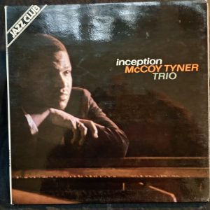 McCOY TYNER TRIO – Inception – LP Ocasión