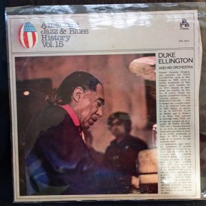 Duke Ellington & His Orchestra – American Jazz & Blues History Vol. 15 – LP Ocasión
