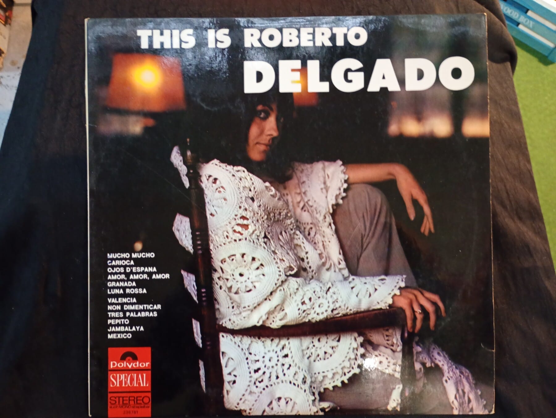 Roberto Delgado – This is Roberto Delgado – LP Ocasión