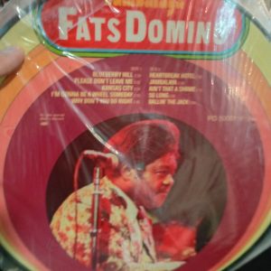 Fats Domino – Jambalaga – Picture Disc Coleccionista – LP Ocasión