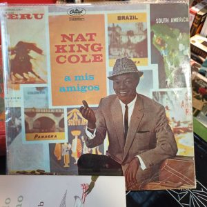 Nat King Cole – A mis amigos (To my friends) – LP Ocasión