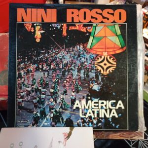 Nini Rosso – América Latina – LP Ocasión
