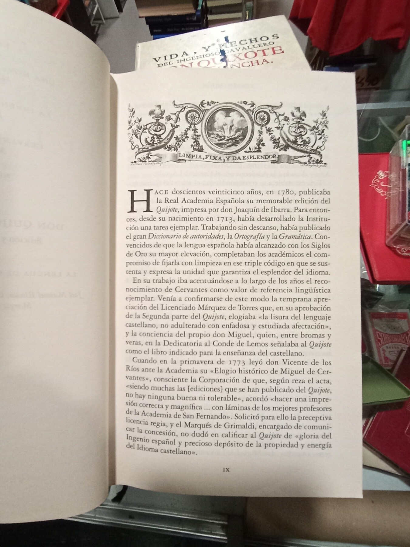 DON QUIJOTE DE LA MANCHA Edición del IV CENTENARIO Real Academia Alfaguara - Imagen 5